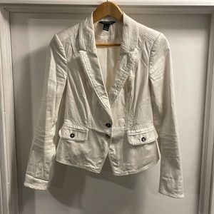White House Black Market Blazer